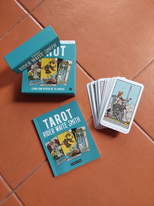 Tarot Rider White Smith