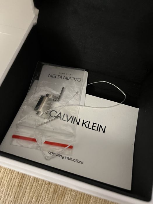 Кварцові чоловічі часи Calvin Klein