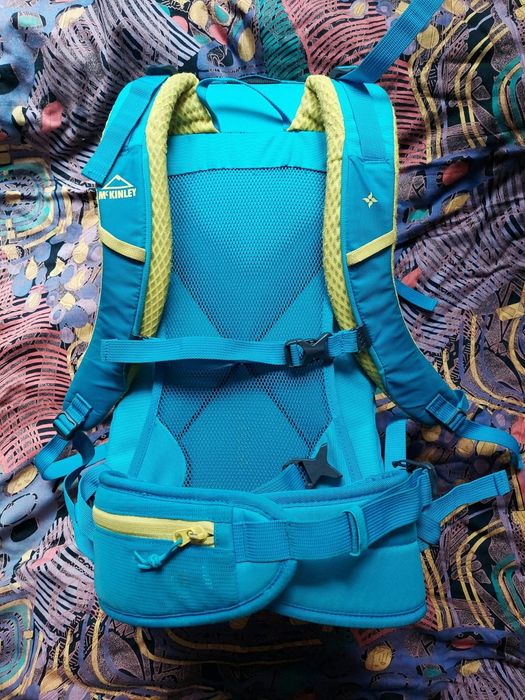 Рюкзак трекінговий McKinley  для гір та прогулянок оригінал 

Є нюанс