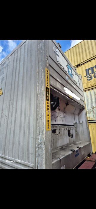 Kontener morski 40 HC izoterma