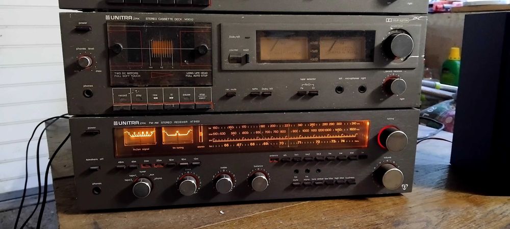 Unitea 1xdeck m9012 m9015 fm-am at9115, at9100