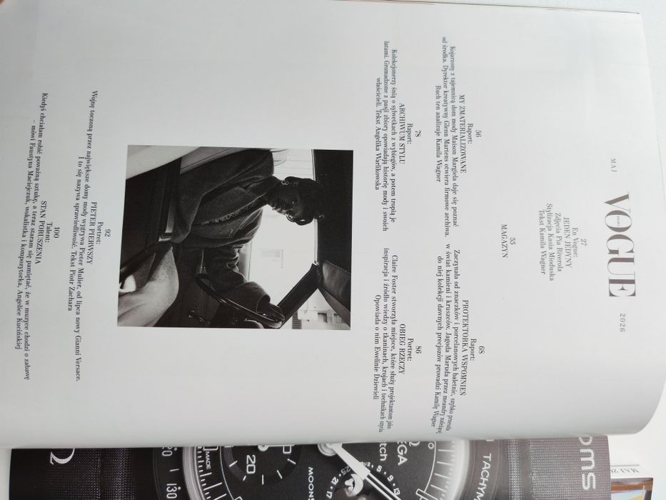 Vogue magazyn 5/2026 maj 2026