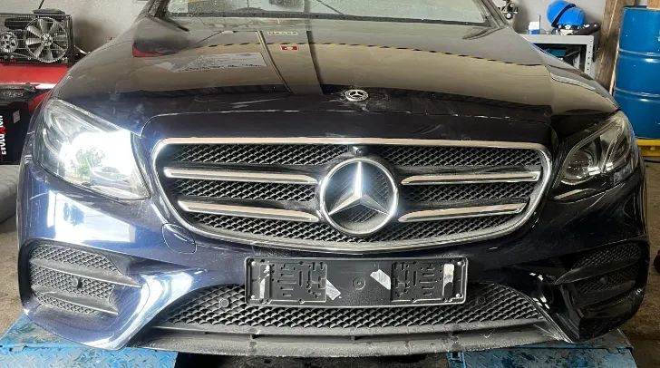 Frente Completa Mercedes E220 W213