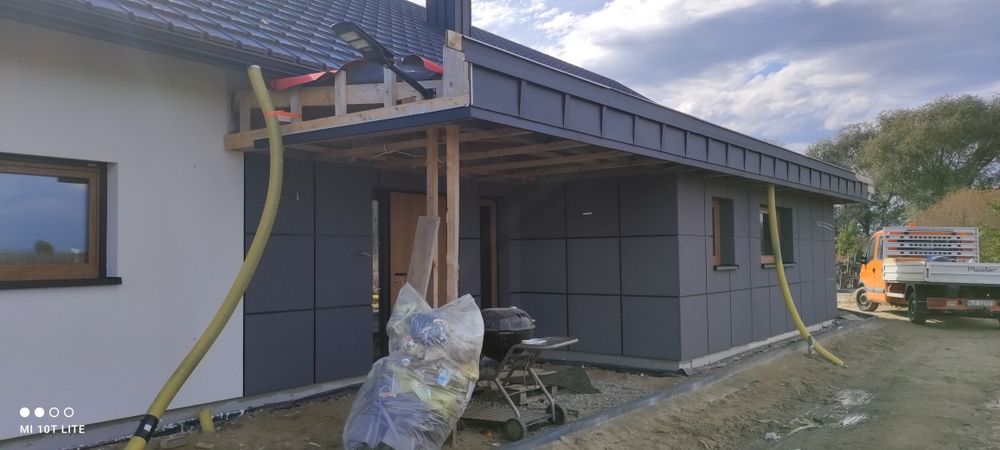 Usługi budowlane, docieplenia
