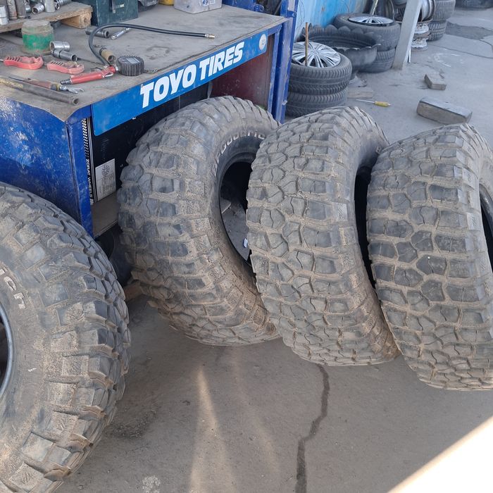 33 12.5 15 мт Goodrich шини