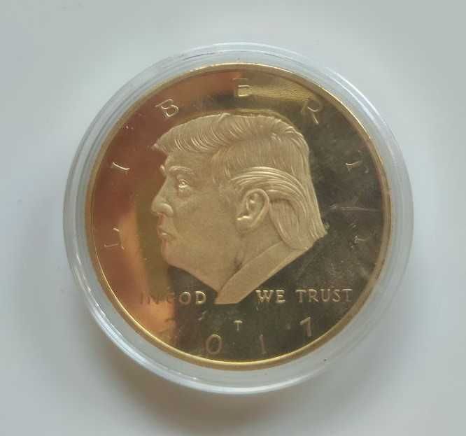 Moeda Donald Trump