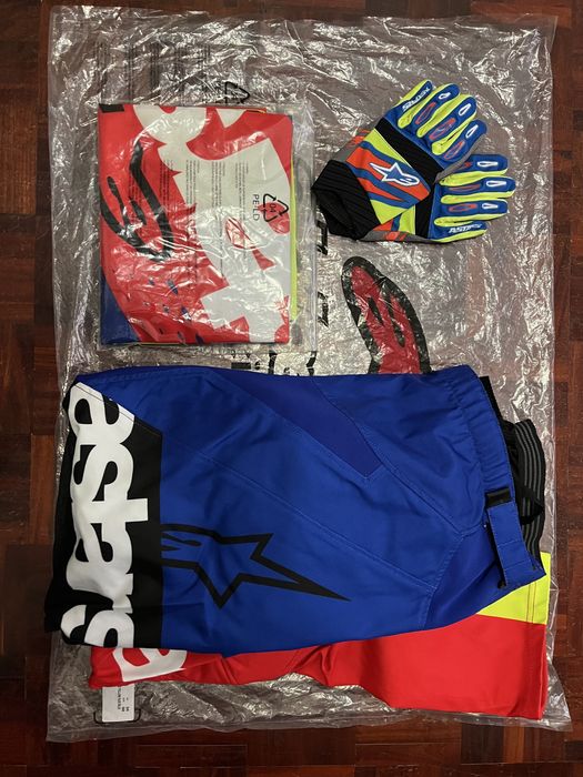 Equipamento Offroad Alpinestars (Tam. M) [NOVO]