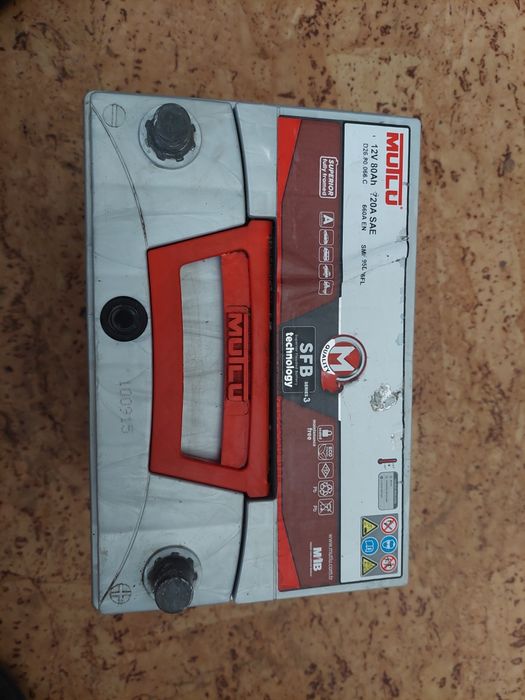 Аккомулятор для автомобиля