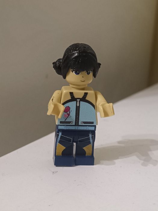 Figurki z klocków Huntrix