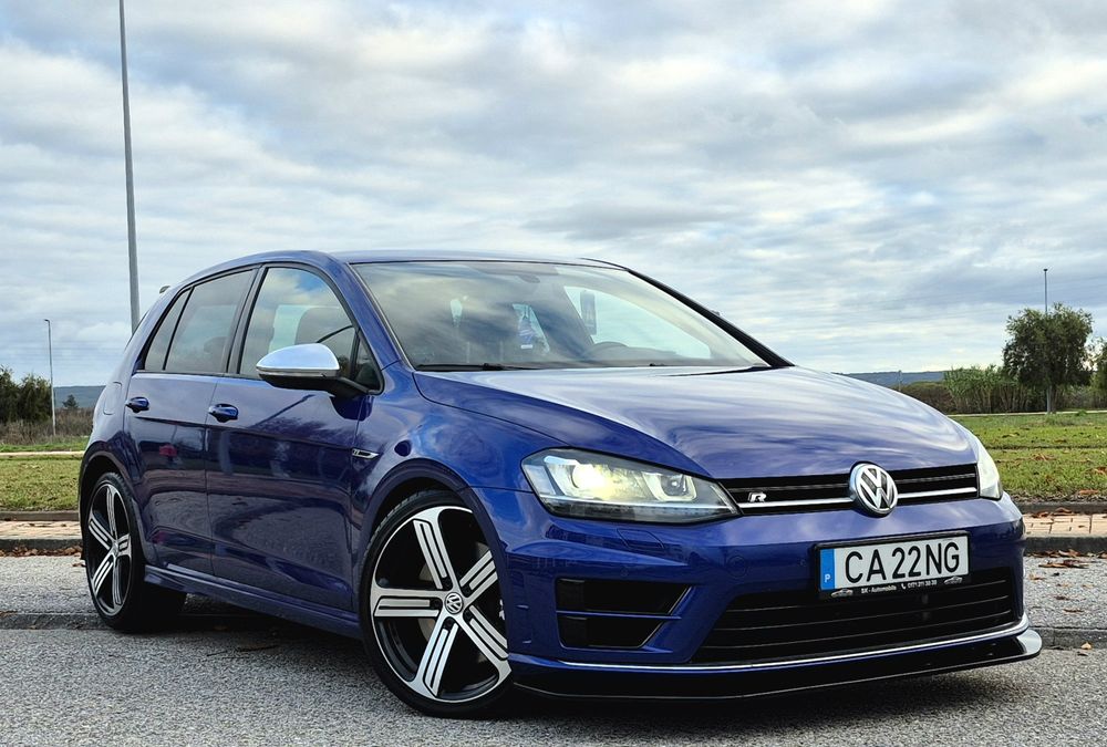 VW GOLF 7R 2.0 TSI 300 cv 4 MOTION DSG