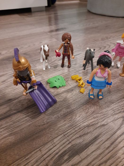 Playmobil figurki