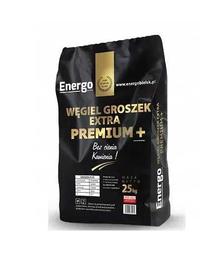 Węgiel groszek Energo Extra Premium + 1 tona Kraków Balice