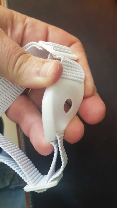 Proteção Braçadeira sensor Freestyle Libre Maleável.