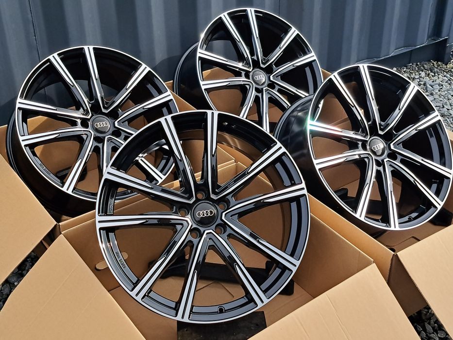 Alufelgi 20 AUDI 5x112 A4 B8 B9 A6 C6 C7 C8 A8 Q5 AEZ #51
