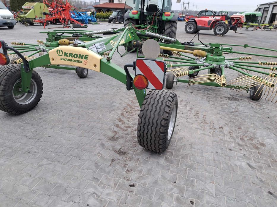 Krone swadro TC 760 Plus 2022 rok