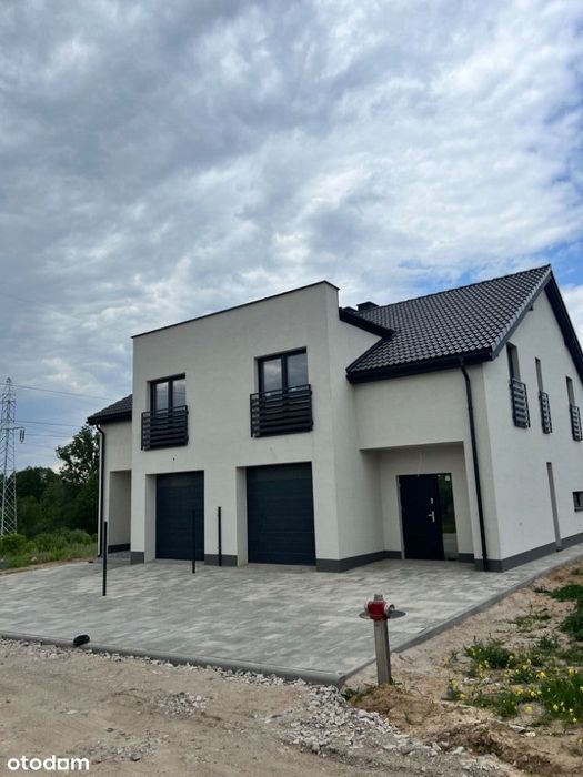 Dom bliźniak w Dojlidach Górnych ul. Nagietkowa