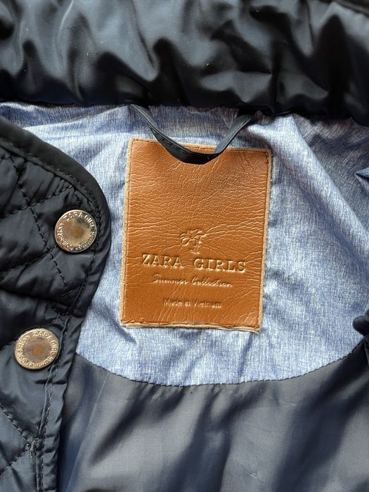 Курточка вітрівка zara 11-12 146
