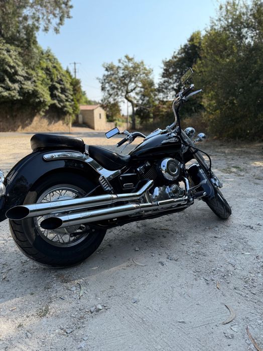 Yamaha Dragstar Classic XVS650