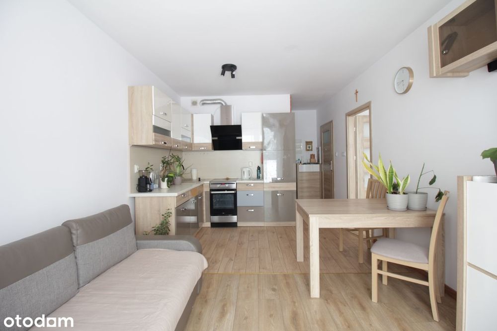 Komfortowe dwa pokoje z ogródkiem, świetnie skomunikowane