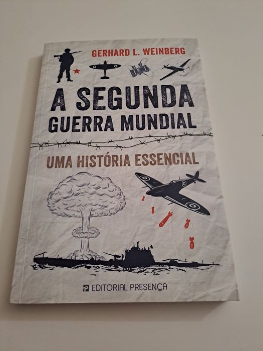 Livro "A Segunda Guerra Mundial: Uma História Essencial"