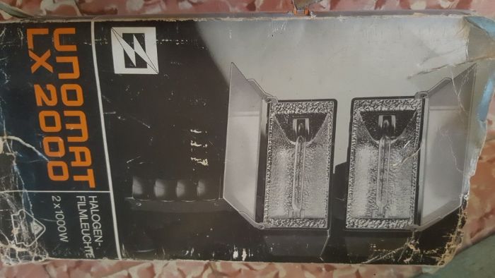 Vendo sistema de iluminação profissional