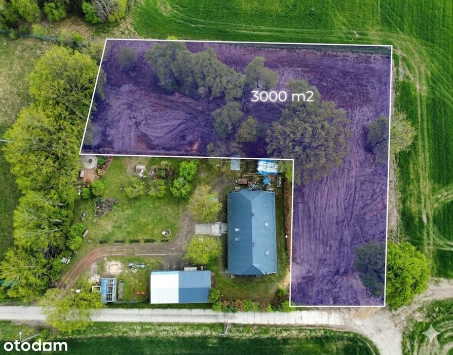 Działka budowlana - uzbrojona, dobry dojazd, plan miejscowy- Kołobrzeg - View 3