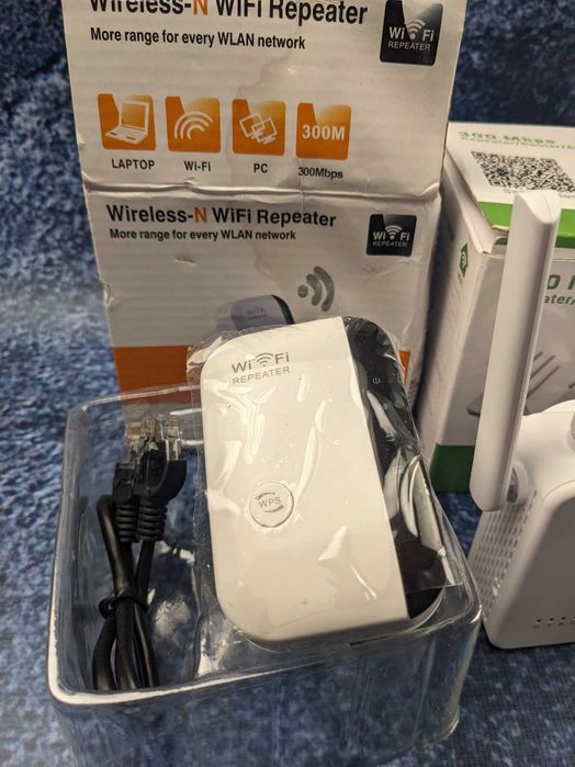 WI-FI підсилювач сигналу ретранслятор репітер