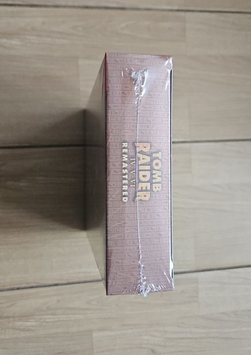 Гра Tomb rider remastered deluxe edition nintendo switch