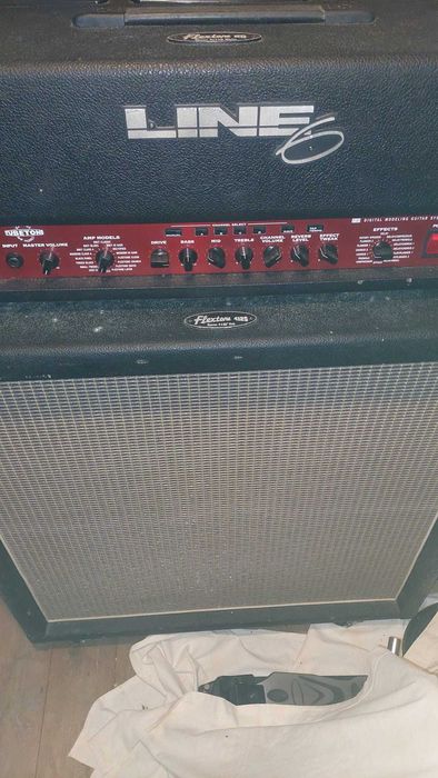 AMP Line 6 - Cabeça e Coluna