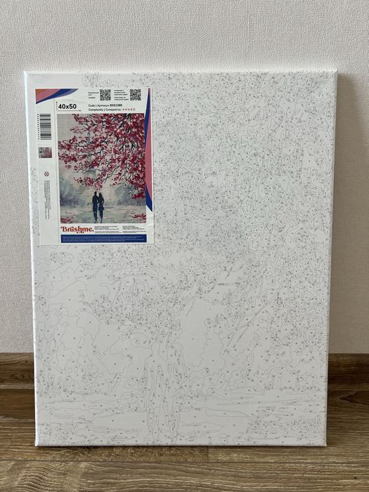 Картина за номерами