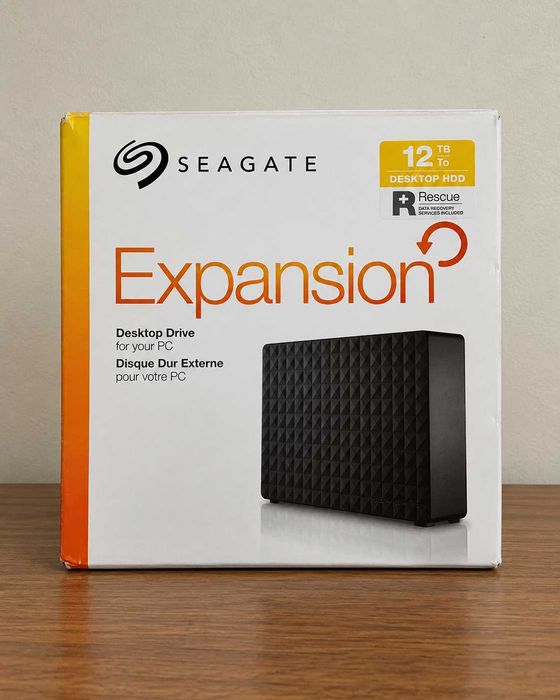 Disco Externo Seagate Expansion 12TB USB 3.0 Desktop