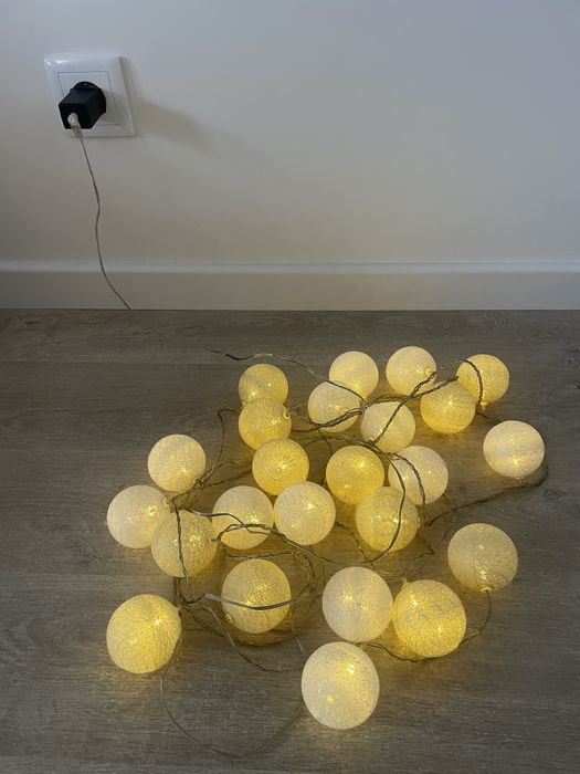 Grinalda com 24 luzes