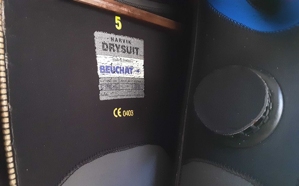 Fato Seco Beauchat Narvik 7mm + Mangueira 1.80m/65-70kg - 200€