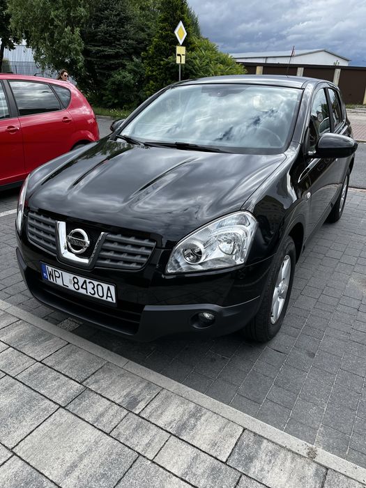 Nissan Qashqai 2008 rok