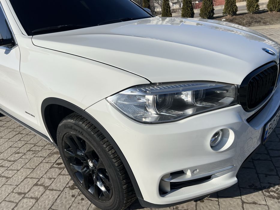 BMW X5 F15 3.0 бензин 119тис пробіг, технічно без нюансів