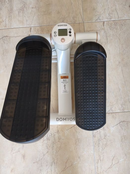 Stepper Domyos Branco
