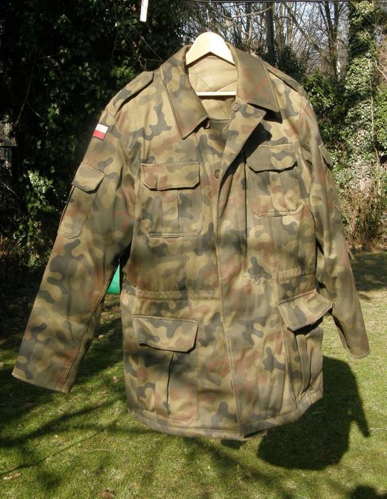 Kurtka Bechatka Panterka wojskowa MON