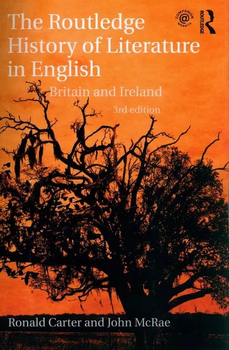 The Routledge History Of Literature In English. Routledge. Nowy Produkt