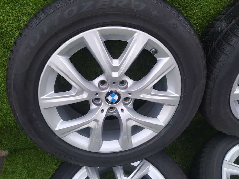 Felgi koła BMW X 1 F 48  205/60 R17 zima