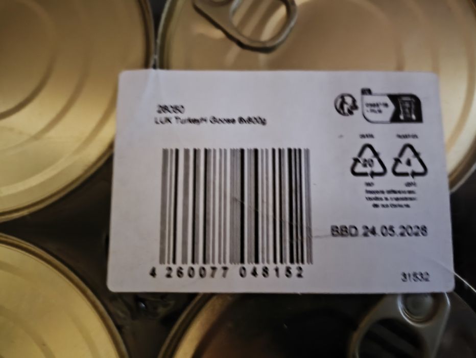 Mokra karma dla psa Lukullus 800 gram