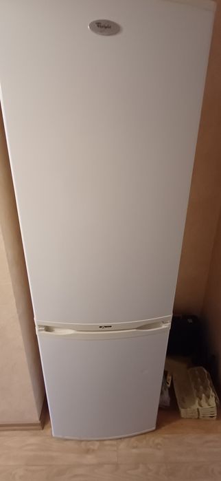Lodówka z zamrażarką Whirpool REZERWACJA DO NIEDZIELI