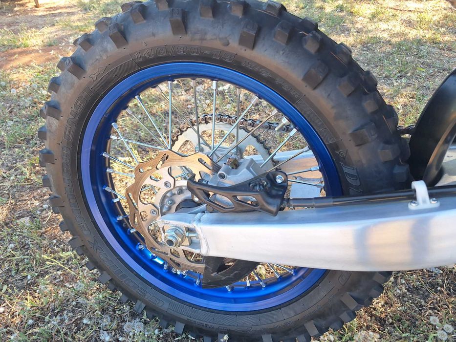 Yamaha WR 250 de fim 2024