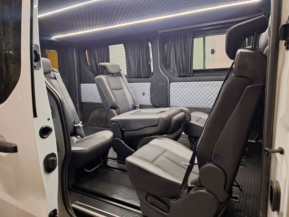 сидіння еспейс трансформери сидения espace sprinter trafik vivaro vito