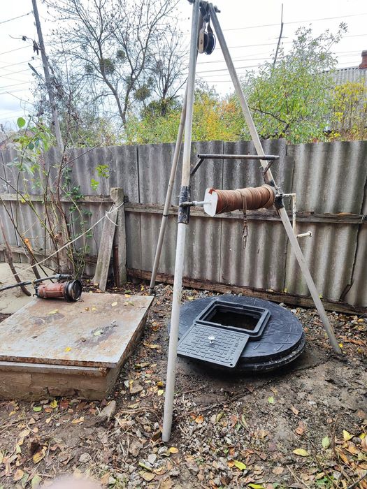 Чистка:Колодців, Свердловин, Басейни