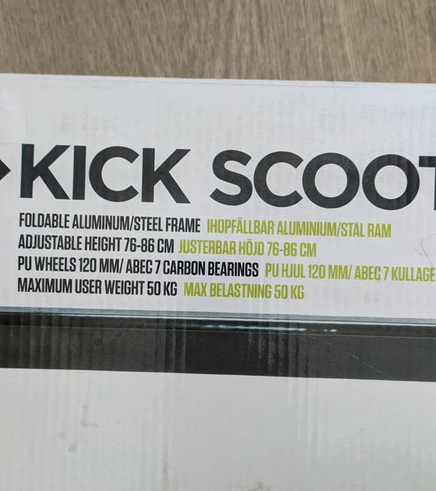 Продам самокат Stiga, модель Challenger 120-S в гарному стані