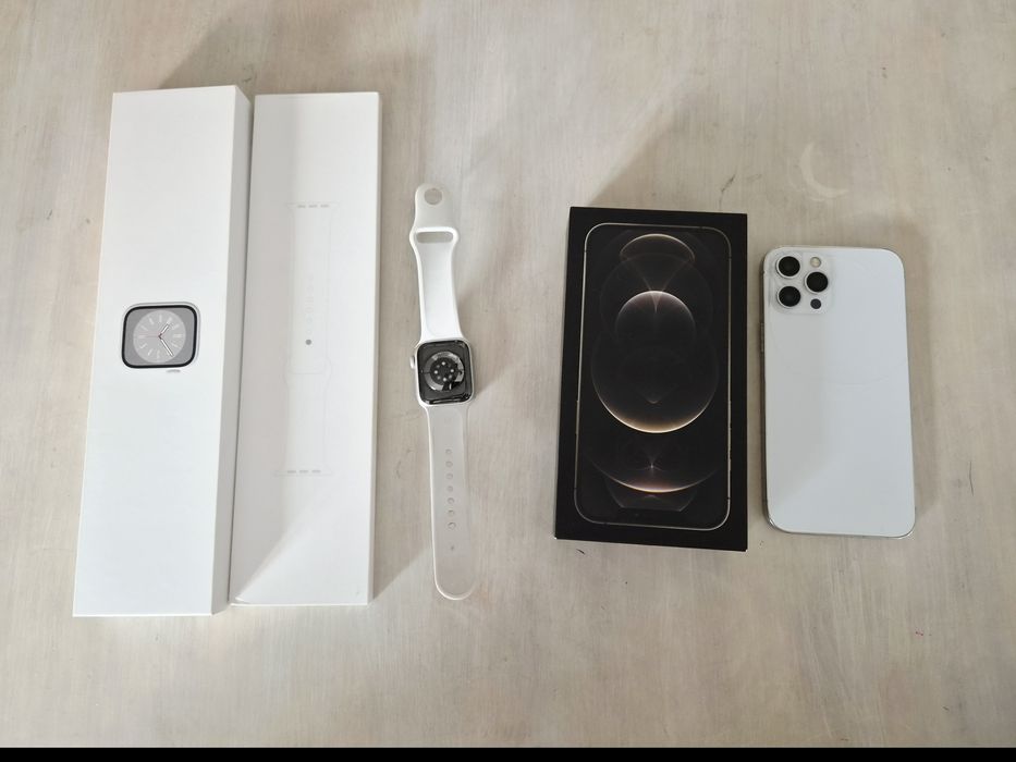 iPhone 12 Pro Max 512GB + Apple Watch Series 8 41mm