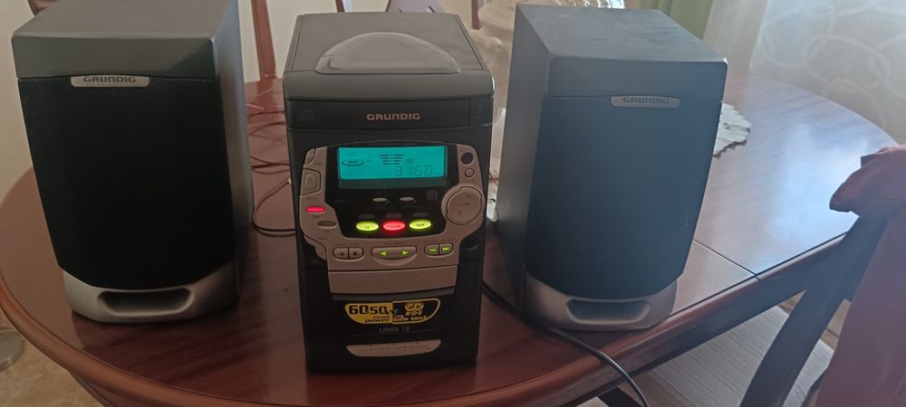 Aparelhagem Grundig