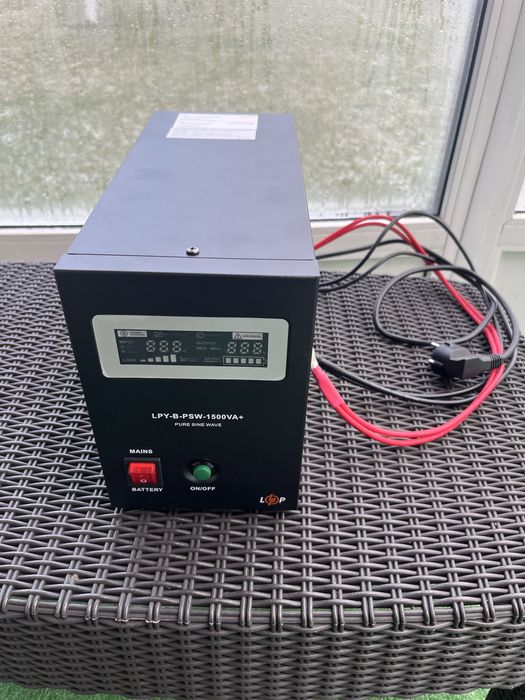 Джерело безперебійного живлення Logic PowerLPY-B-PSW-1500VA+