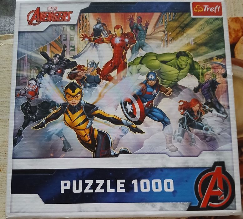 Puzzle Awengers 1000
