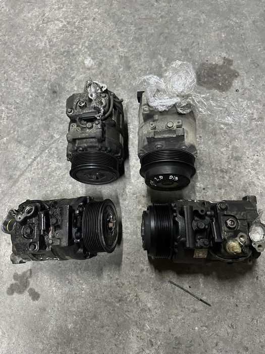 Компресор кондиціонера Мерседес W222,221,212,204,164 Кондиціонер ML,S